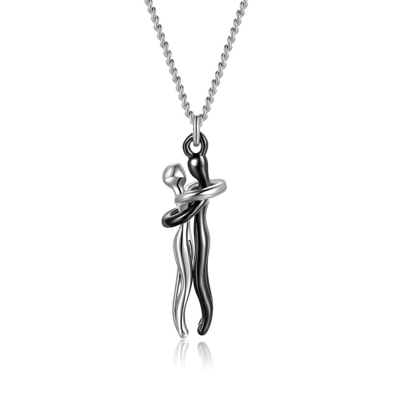 Liefdesstijl knuffel ketting