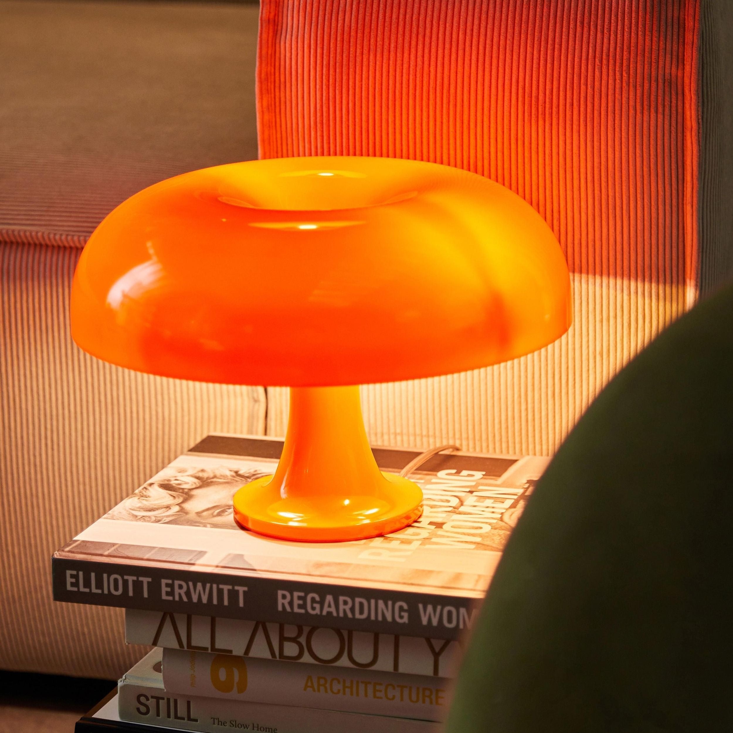 MushGlow - Vintage Paddenstoel Tafellamp