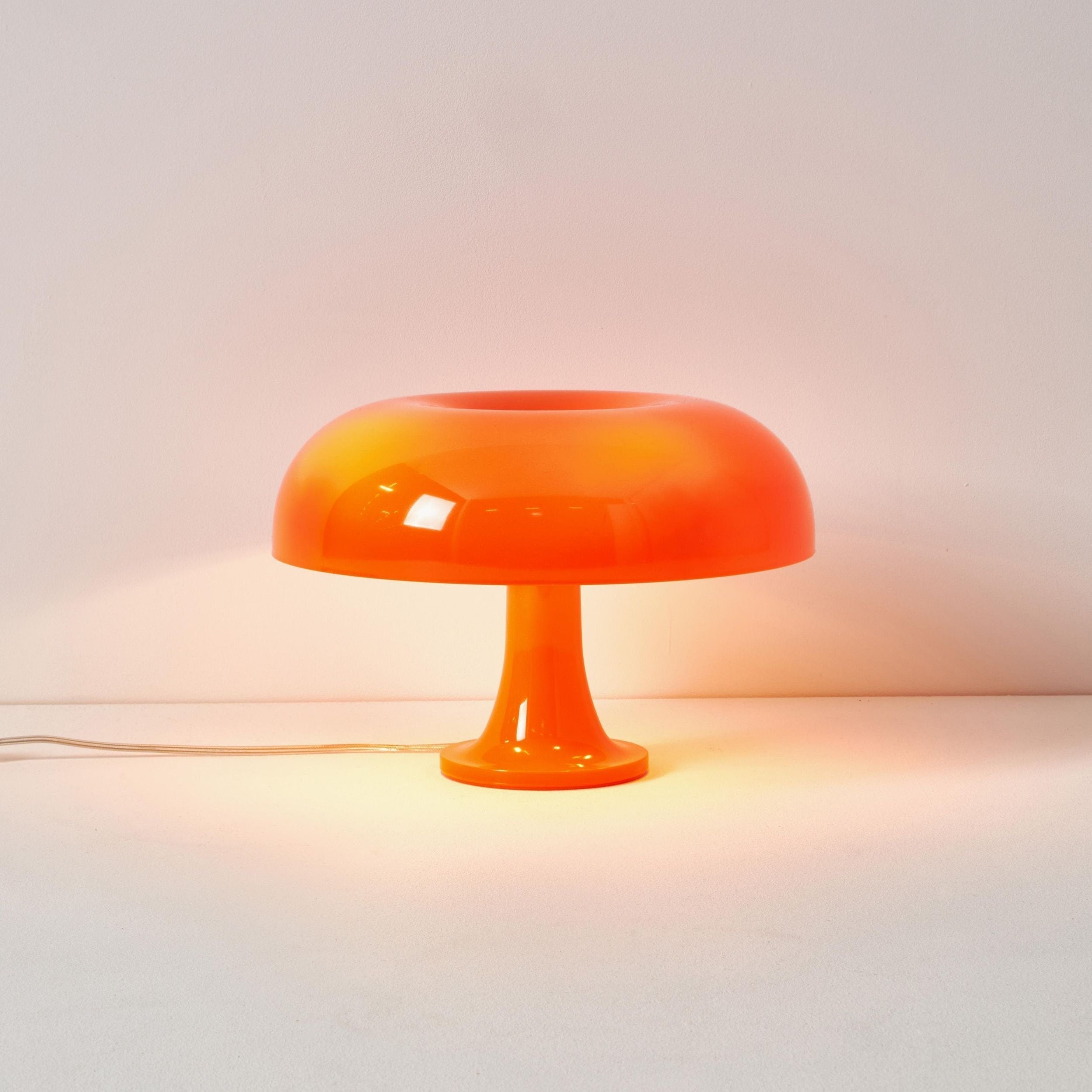 MushGlow - Vintage Paddenstoel Tafellamp