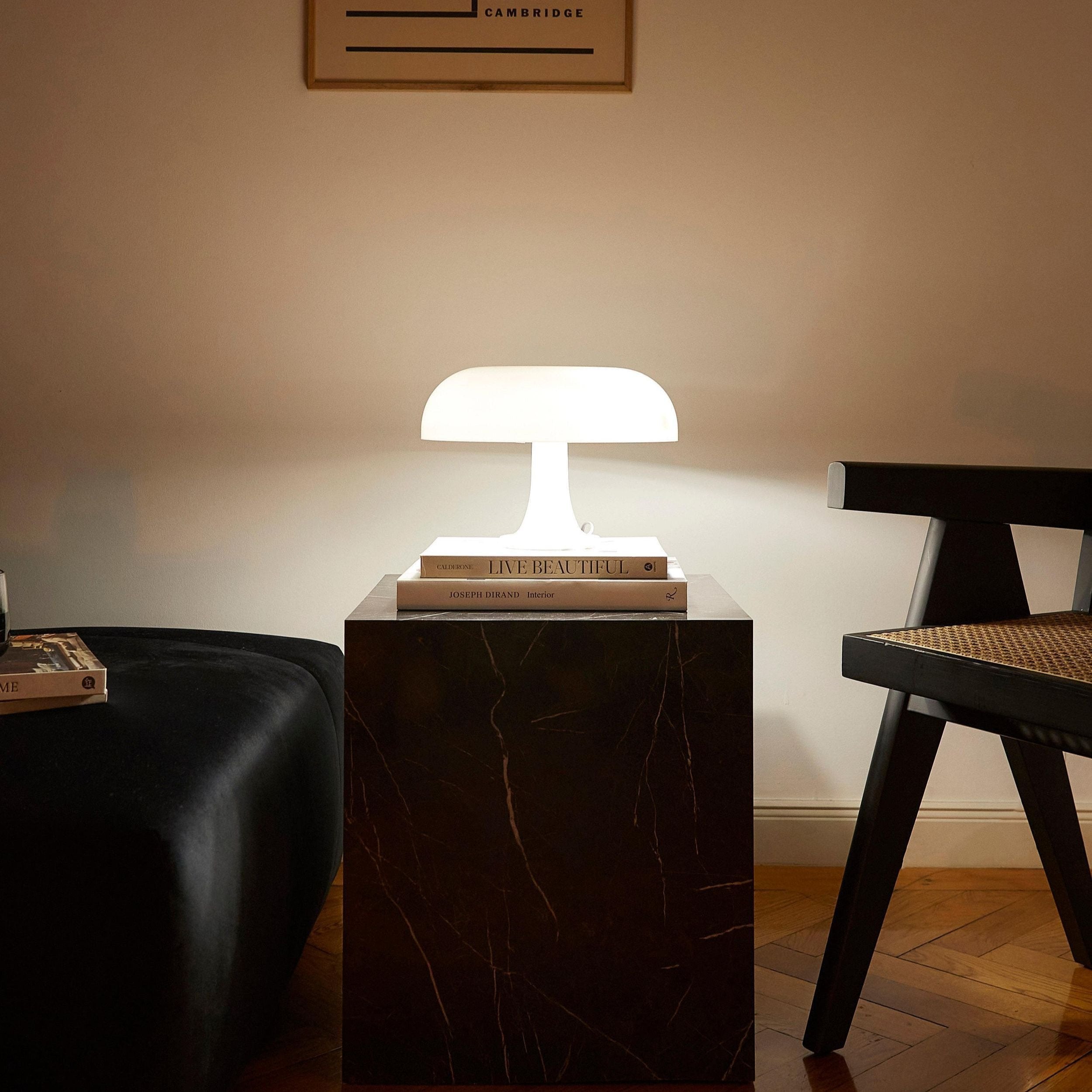 MushGlow - Vintage Paddenstoel Tafellamp