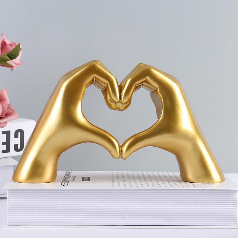 Kunstdecoratie Handgemaakt Met Liefde Thuis Warm Ontwerp