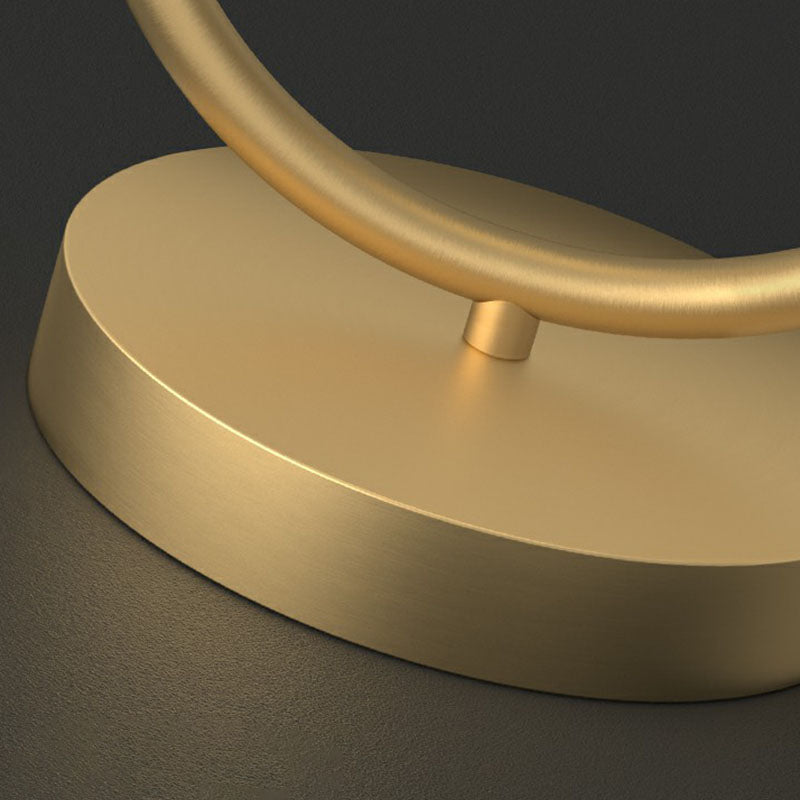 GloLux Duo Tafellamp - Gouden Afwerking met 2 Glazen Bollen