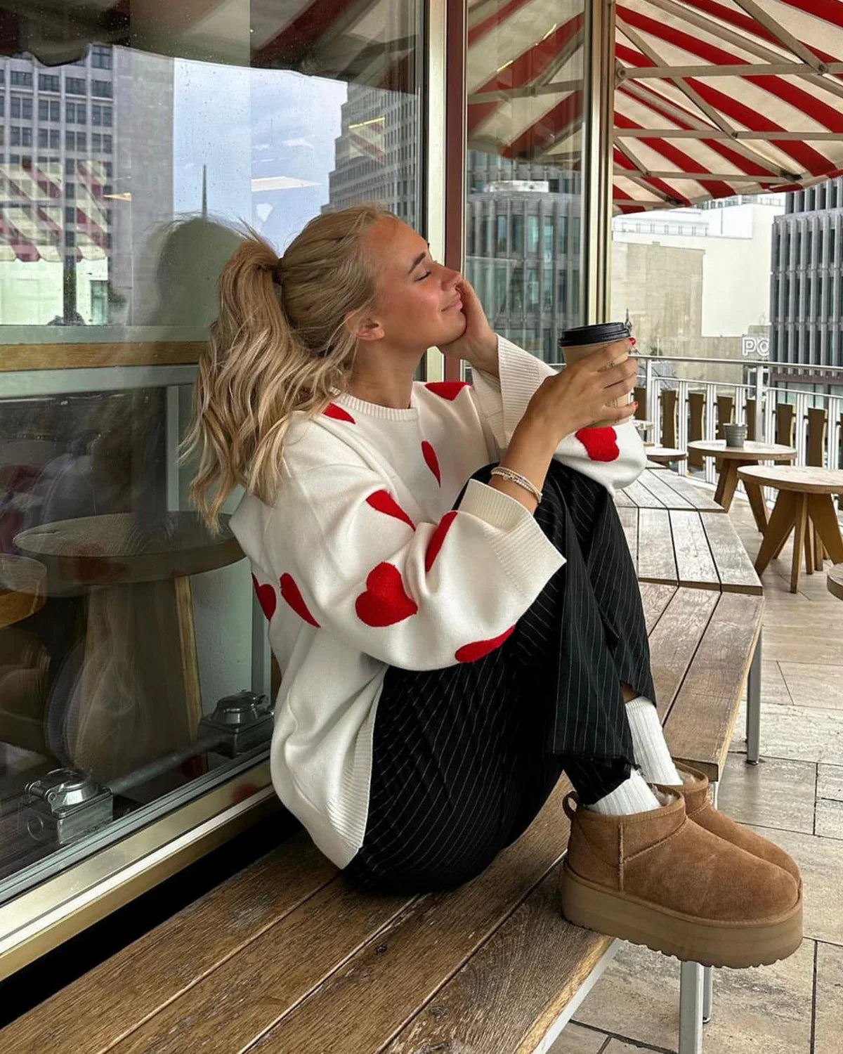 Semori - Comfy Love Sweater