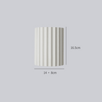 Moderne Halve-Cirkel Hars Wandlamp Voor Woonkamer met Warm Licht