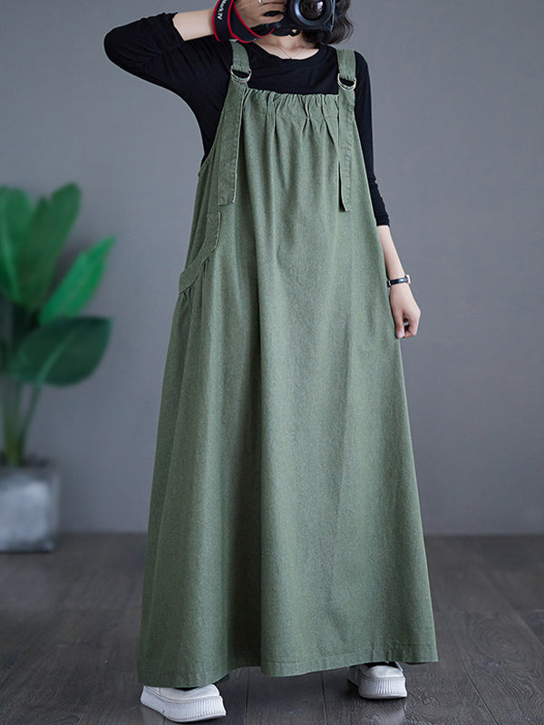 Losse Denim Draagjurk