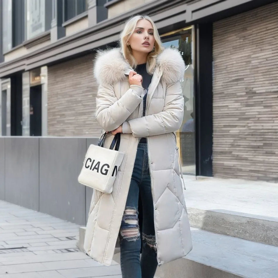 Lieselota | Dames Winter Parka Jas | Lang