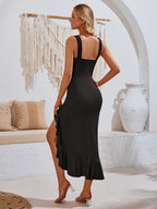 Taliniya™ Sweet Symphony-jurk met ruches