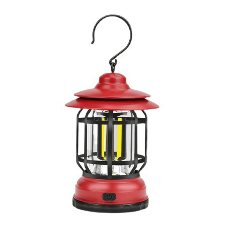 RetroLight - Draagbare Vintage Campingleucht