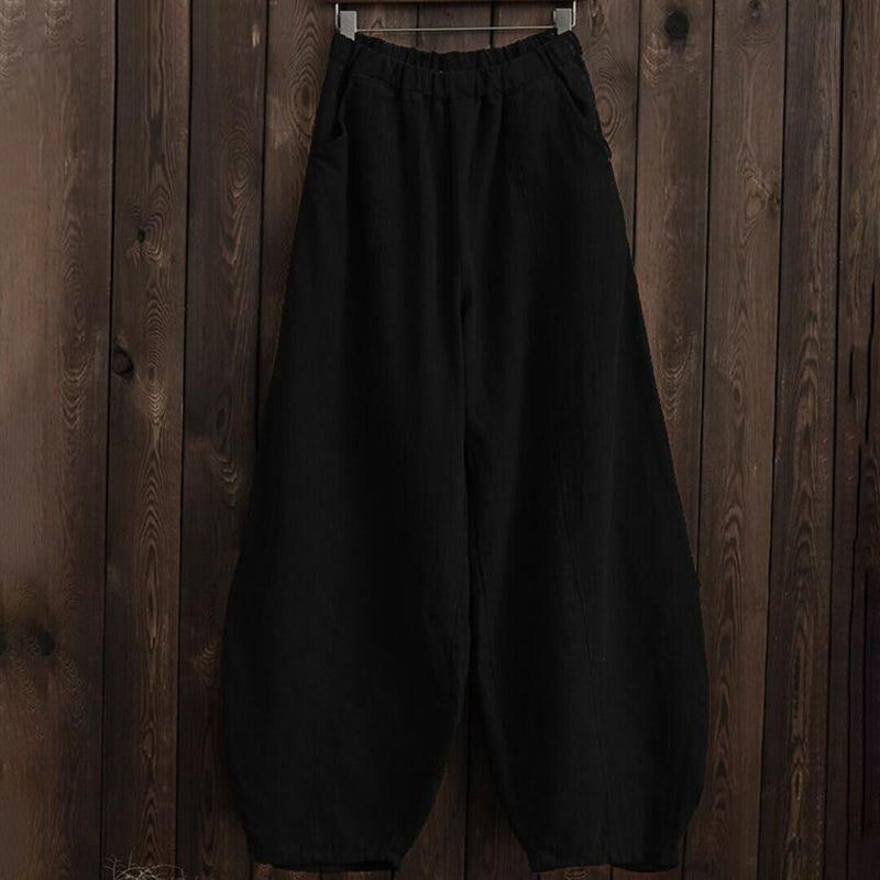 Maggies Komfort Lanterne Broek - Ongecompliceerde Elegantie voor Dames