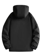 Winterjas Waterdichte Parka Met Gewatteerde Voering