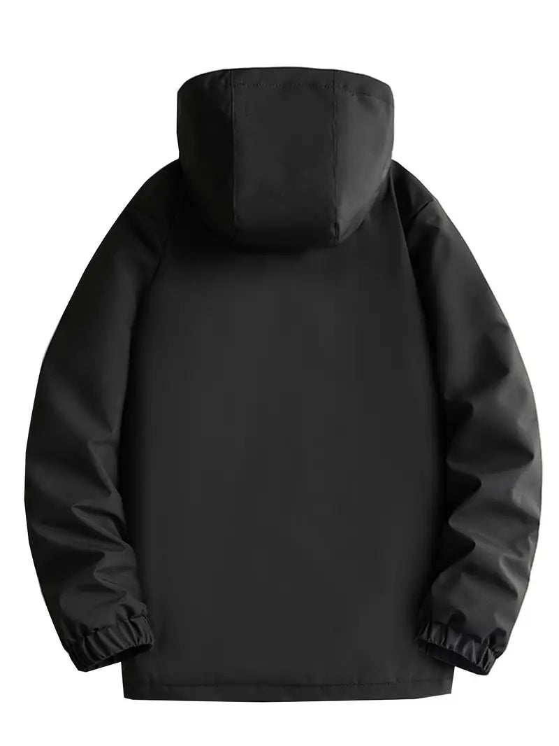 Winterjas Waterdichte Parka Met Gewatteerde Voering