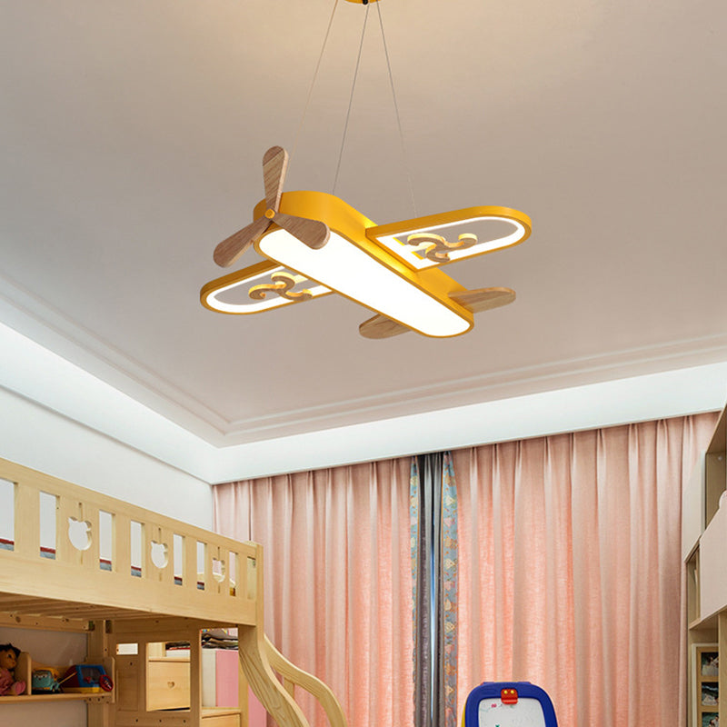FlyLight – LED-hanglamp Vliegtuig voor kinderkamer