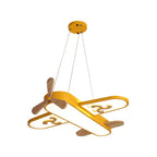 FlyLight – LED-hanglamp Vliegtuig voor kinderkamer