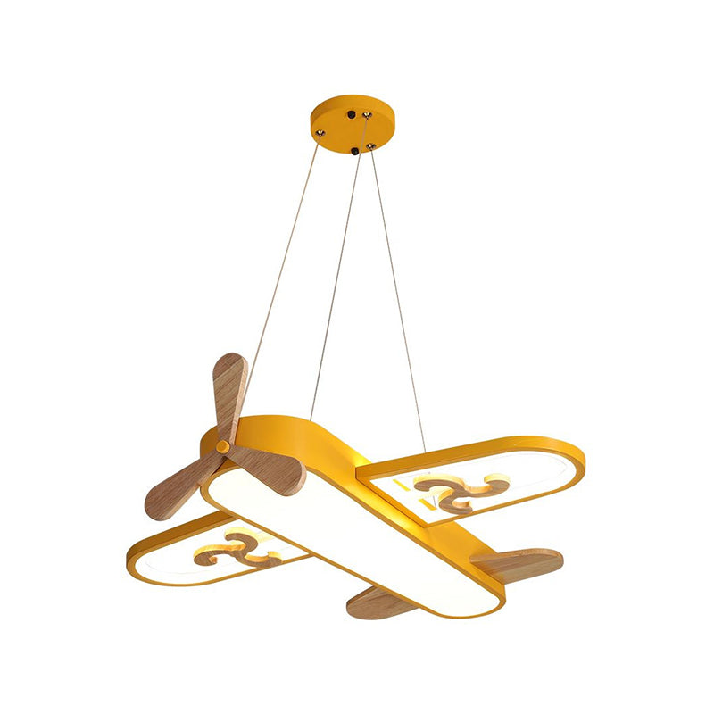 FlyLight – LED-hanglamp Vliegtuig voor kinderkamer