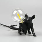 MouseCharm - Speels Art Deco Nachtlampje met Muizenbasis