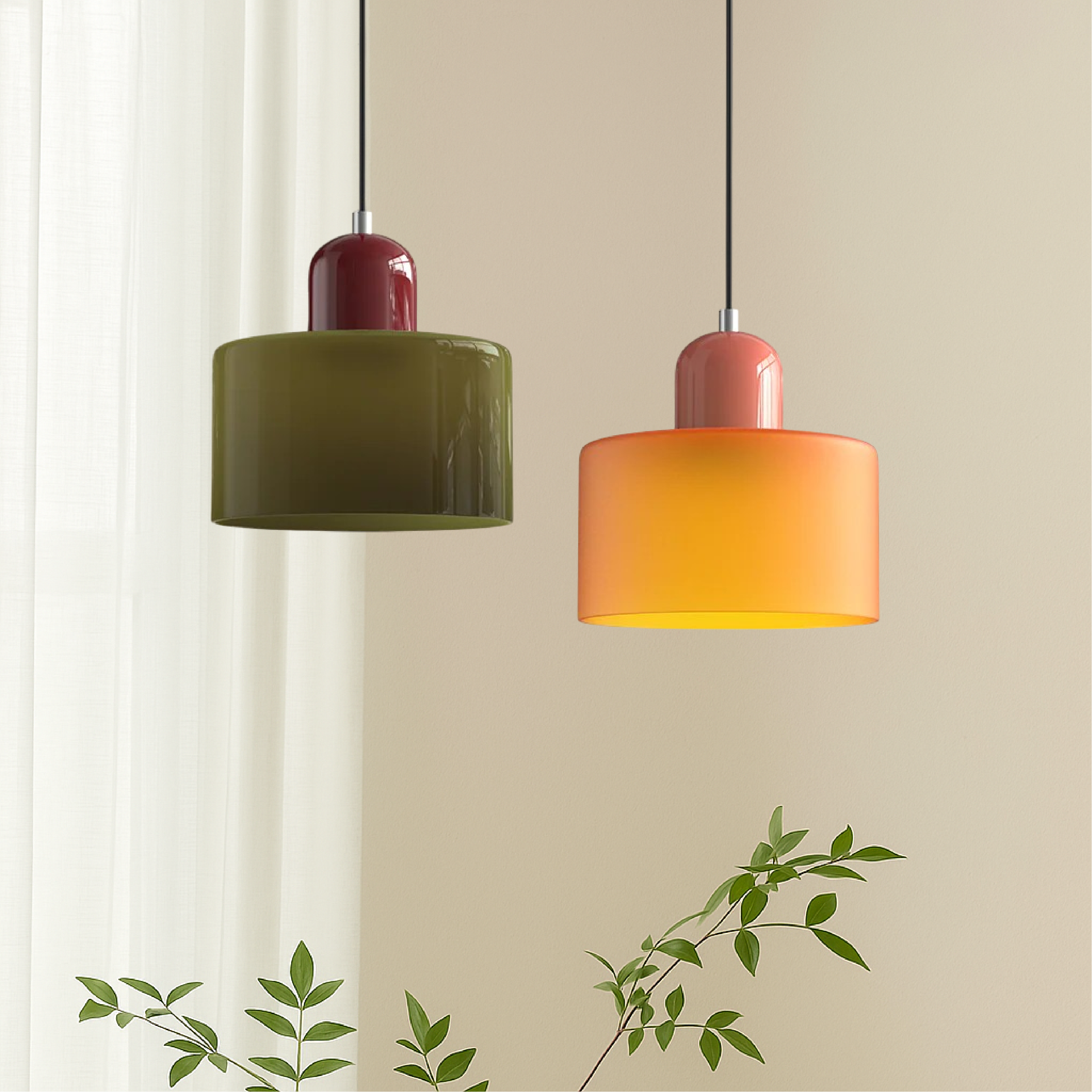 Creative Bauhaus Hanglamp – Geometrische Elegantie &amp; Tijdloos Design