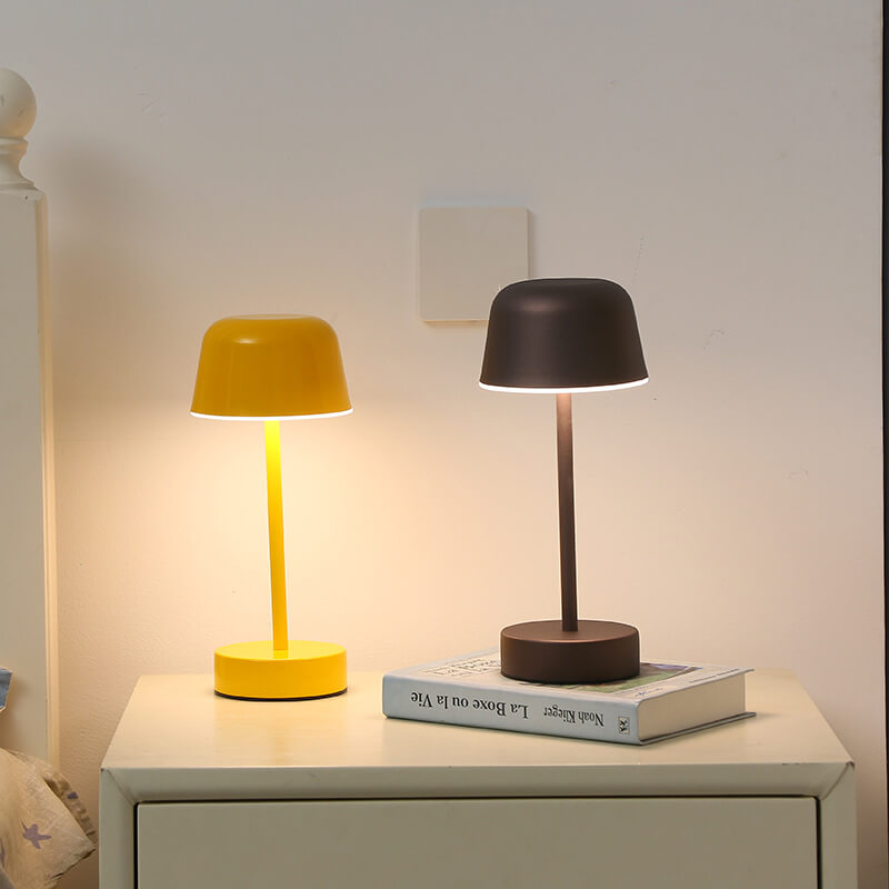 Prisma Pulse Flare Dimbare Draadloze Tafellamp Met Warm Wit Natuurlijk Licht En Oplaadbare Batterij Voor Modern Interieur