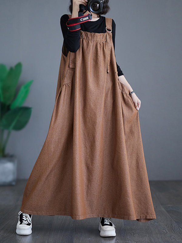 Losse Denim Draagjurk