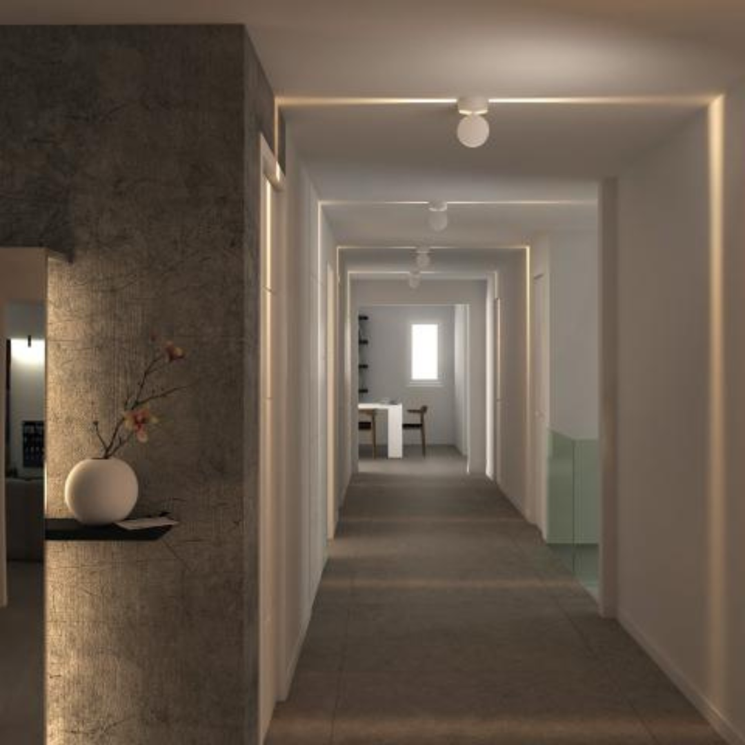 Skyglow I Flexibele LED Lamp met 360° Rotatie – Modern Design voor Binnen en Buiten