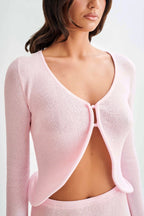 Get On Down Gebreide Top en Rok Set
