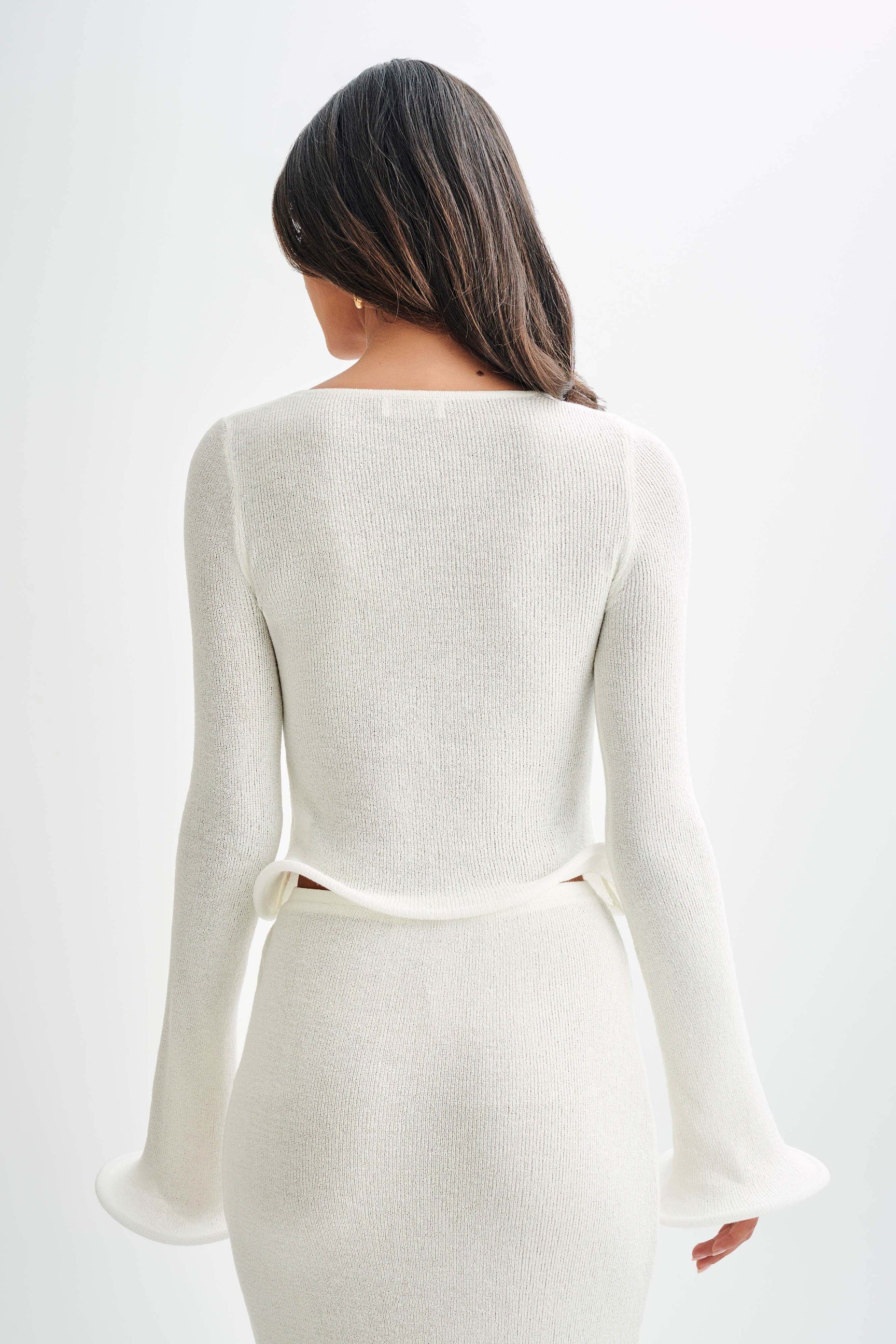 Get On Down Gebreide Top en Rok Set