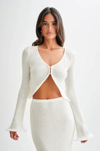 Get On Down Gebreide Top en Rok Set