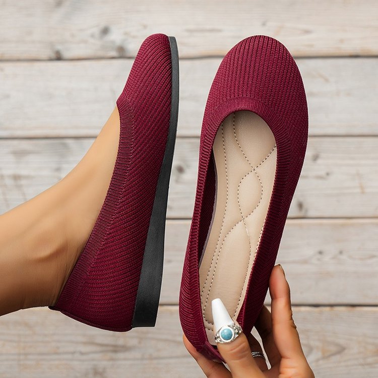 Kaylee slip-on ballerina orthopedische schoenen/pantoffels