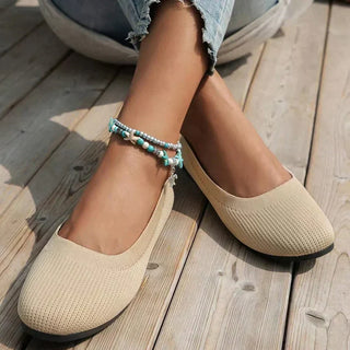 Kaylee slip-on ballerina orthopedische schoenen/pantoffels