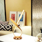 RibbonFlow Tafellamp - Moderne Verlichting met Acryl Diffuser