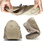 Schoenen Waterdicht Hoge Schacht Stoer Ontwerp Voor Heren