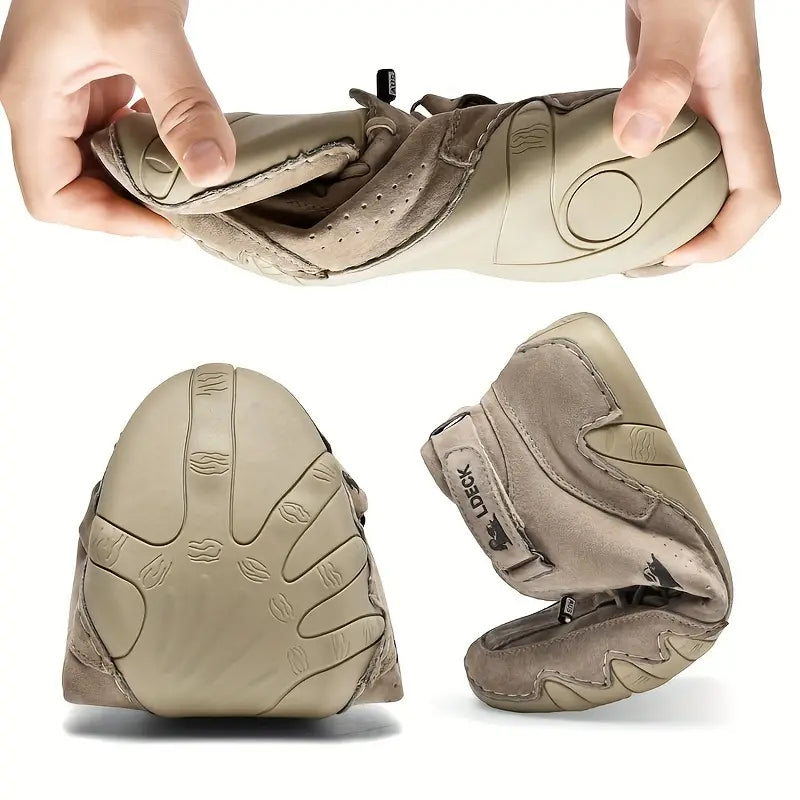 Schoenen Waterdicht Hoge Schacht Stoer Ontwerp Voor Heren