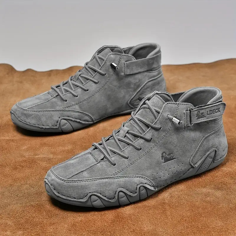 Schoenen Waterdicht Hoge Schacht Stoer Ontwerp Voor Heren