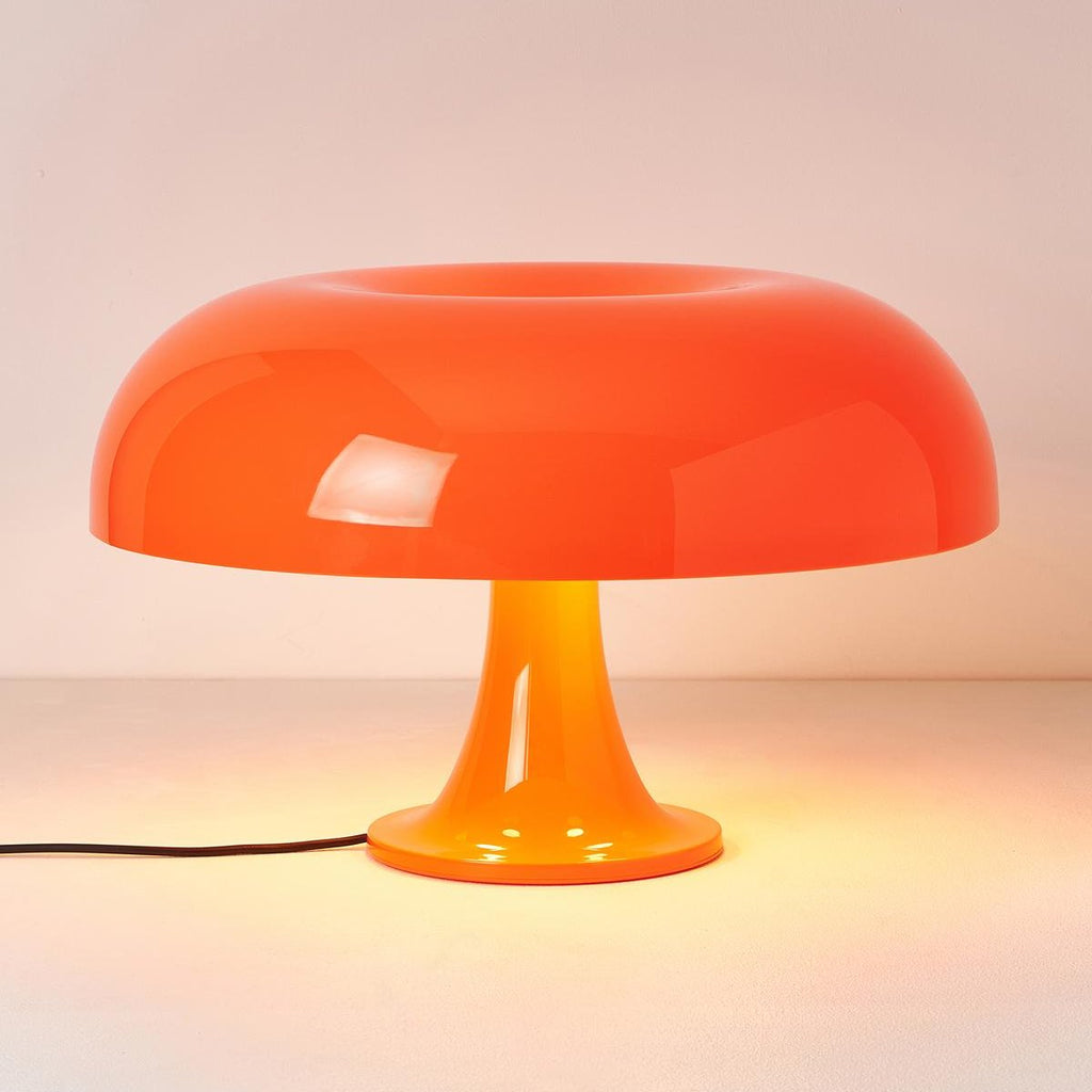 MushGlow - Vintage Paddenstoel Tafellamp