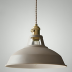 Industriële Retro Hanglamp Metaal 1-Lichts Voor Restaurant