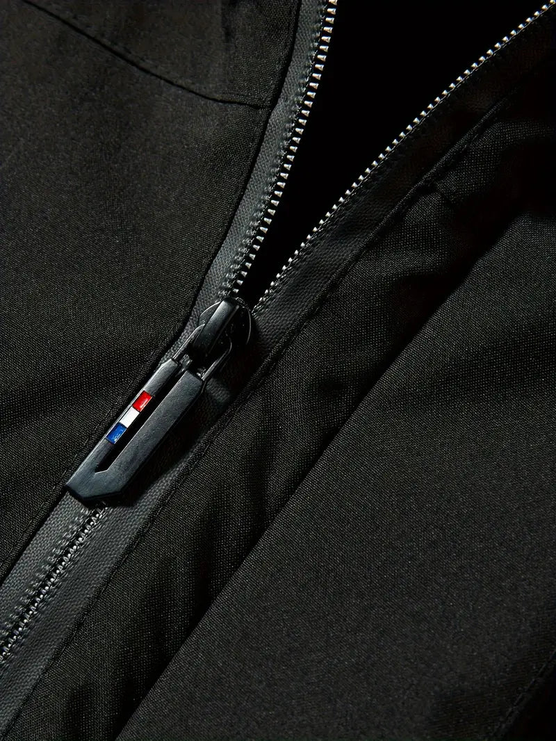 Winterjas Waterdichte Parka Met Gewatteerde Voering