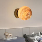Planet Glass Moderne Plafondlamp Voor Slaapkamer Met Glazen Bol Elegante Design
