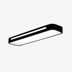 Moderne Nordic Minimalistische Lange LED Dimbare Plafondverlichting voor Woonkamer en Eetkamer