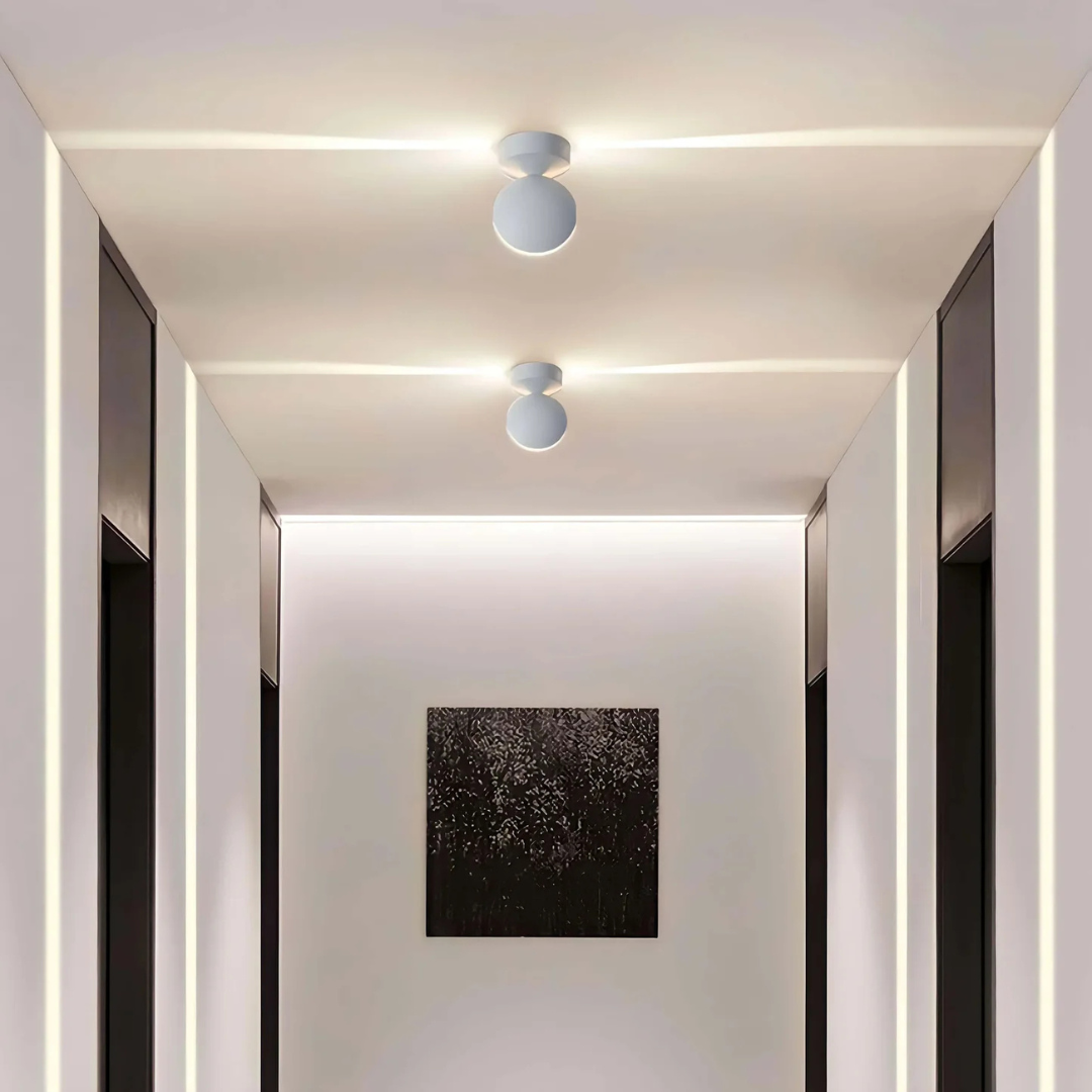 Skyglow I Flexibele LED Lamp met 360° Rotatie – Modern Design voor Binnen en Buiten