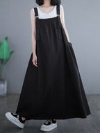 Losse Denim Draagjurk