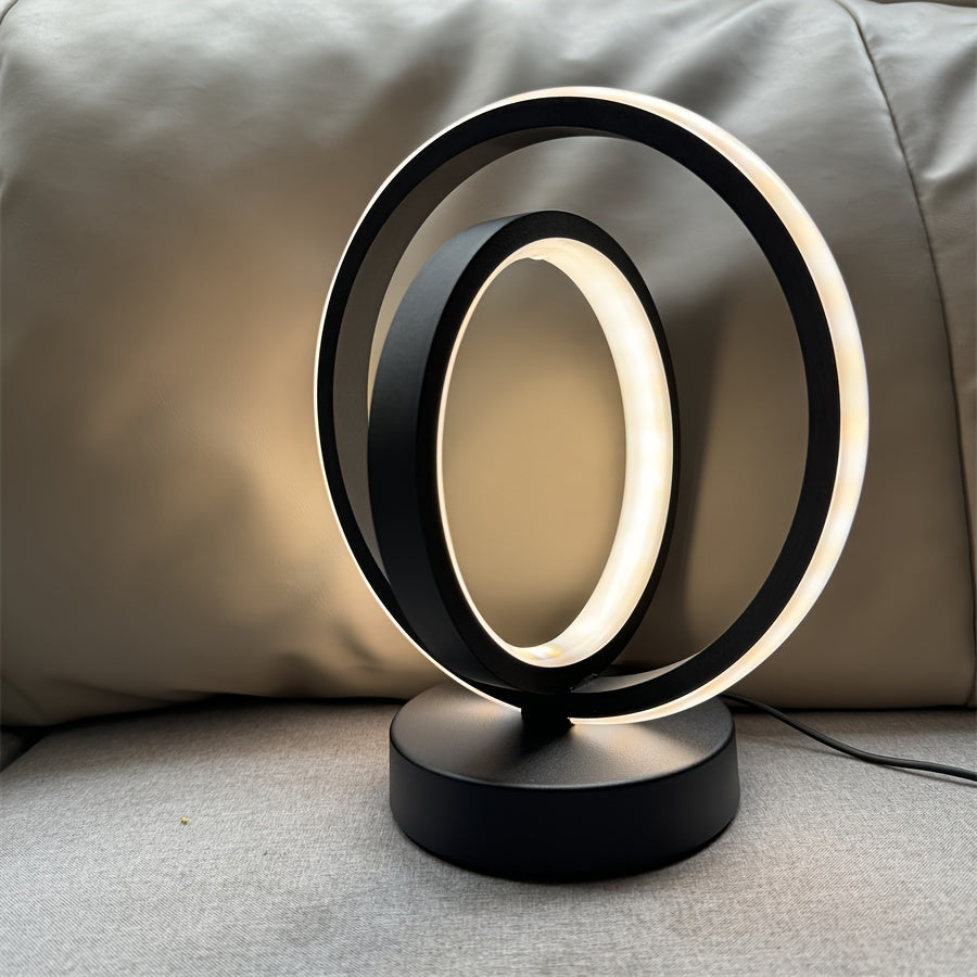 LumiRise - Moderne Dimbare USB LED Tafellamp