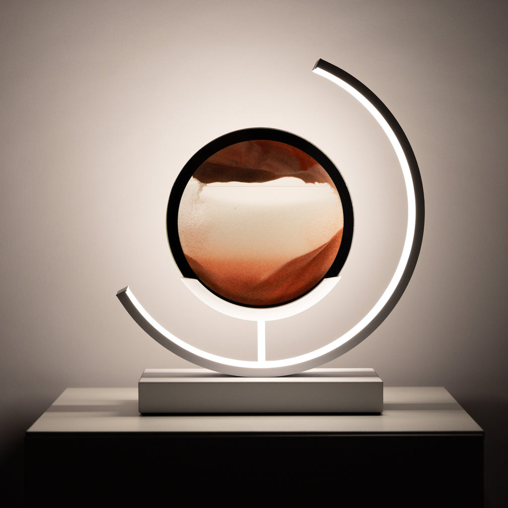 EvoLight - Moderne LED Tafellamp met Dimbare Verlichting en Strak Design