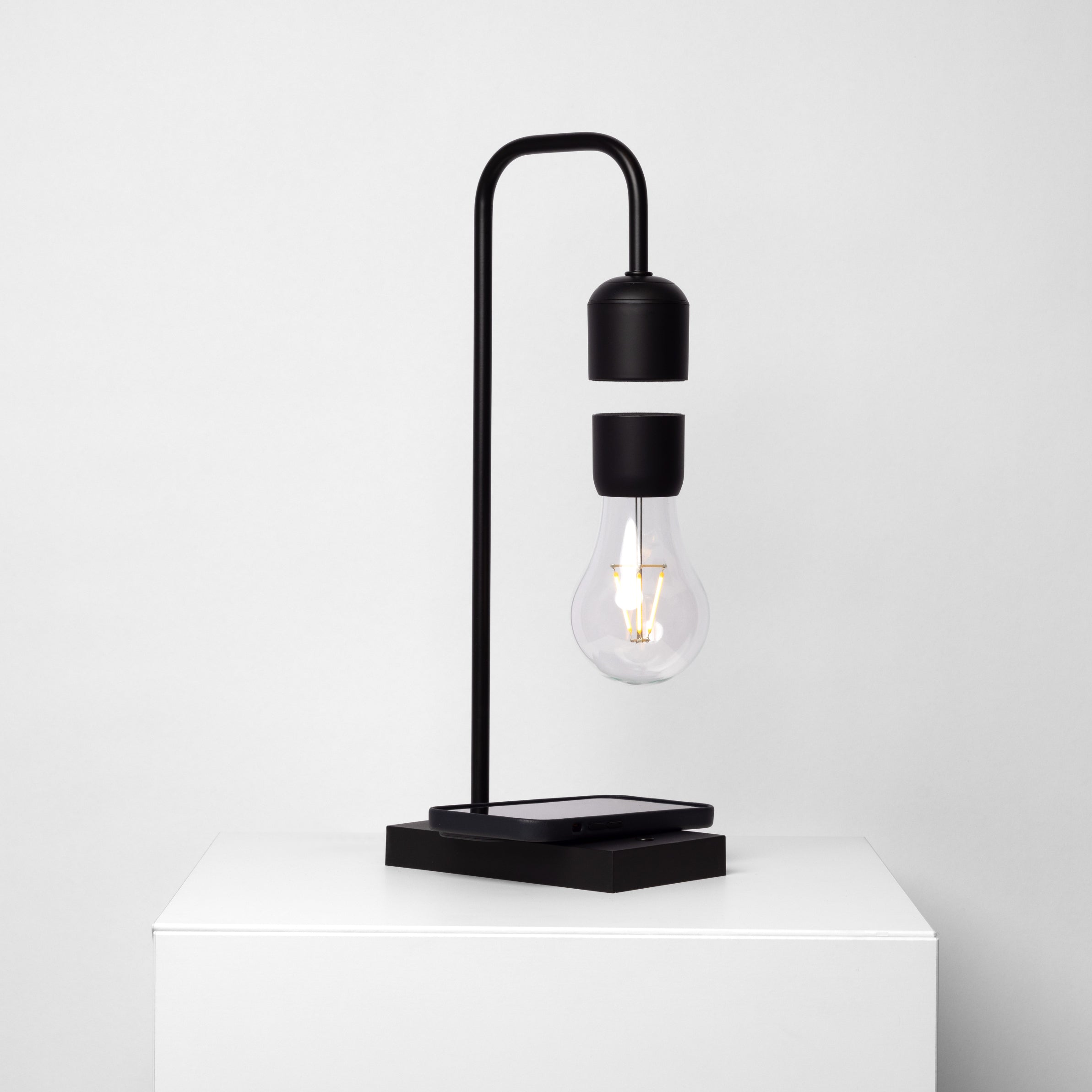 HoverLite - Minimalistische Draadloze Zwevende LED-lamp