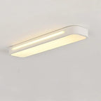 Moderne Nordic Minimalistische Lange LED Dimbare Plafondverlichting voor Woonkamer en Eetkamer