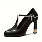 Belezaa Crystal Accent Hoge Hakken