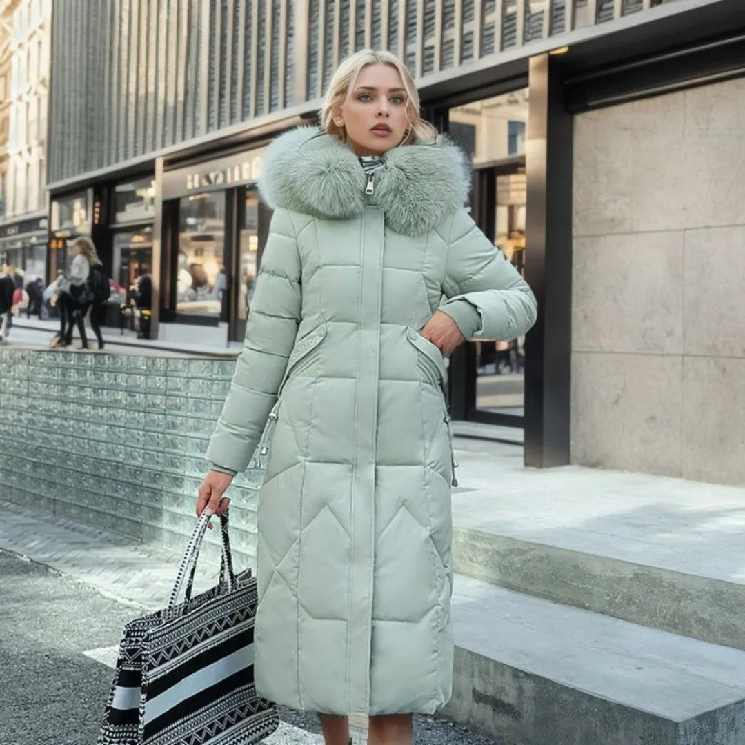 Lieselota | Dames Winter Parka Jas | Lang
