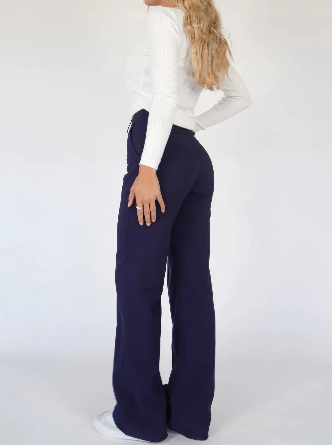Yva - Wide Flared Broek