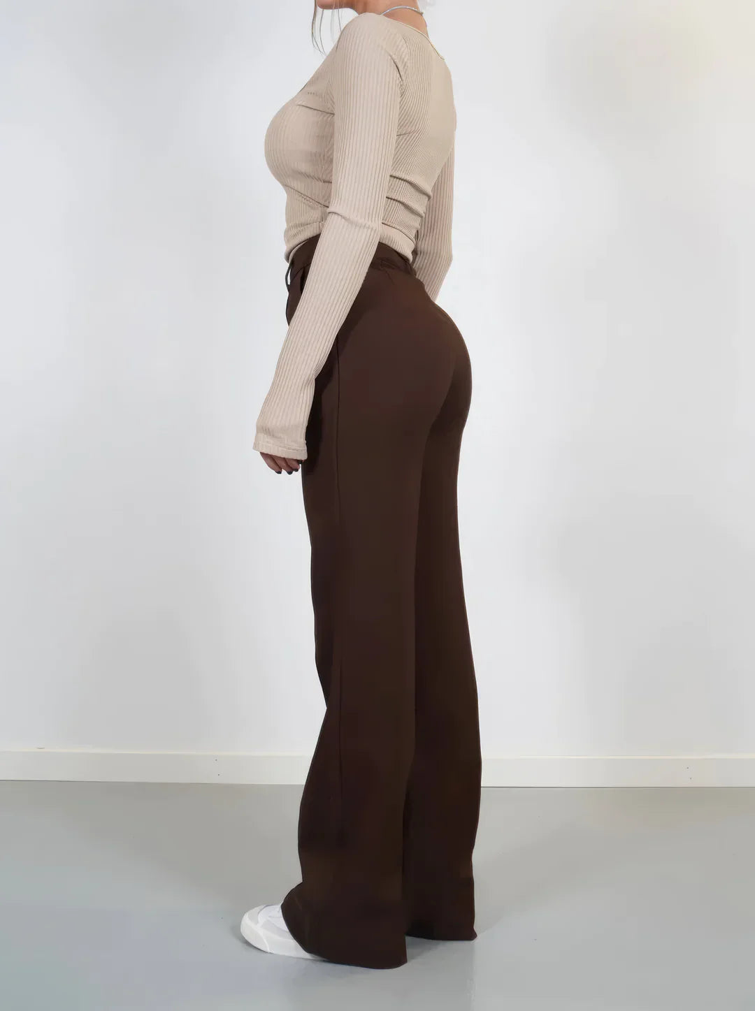 Yva - Wide Flared Broek