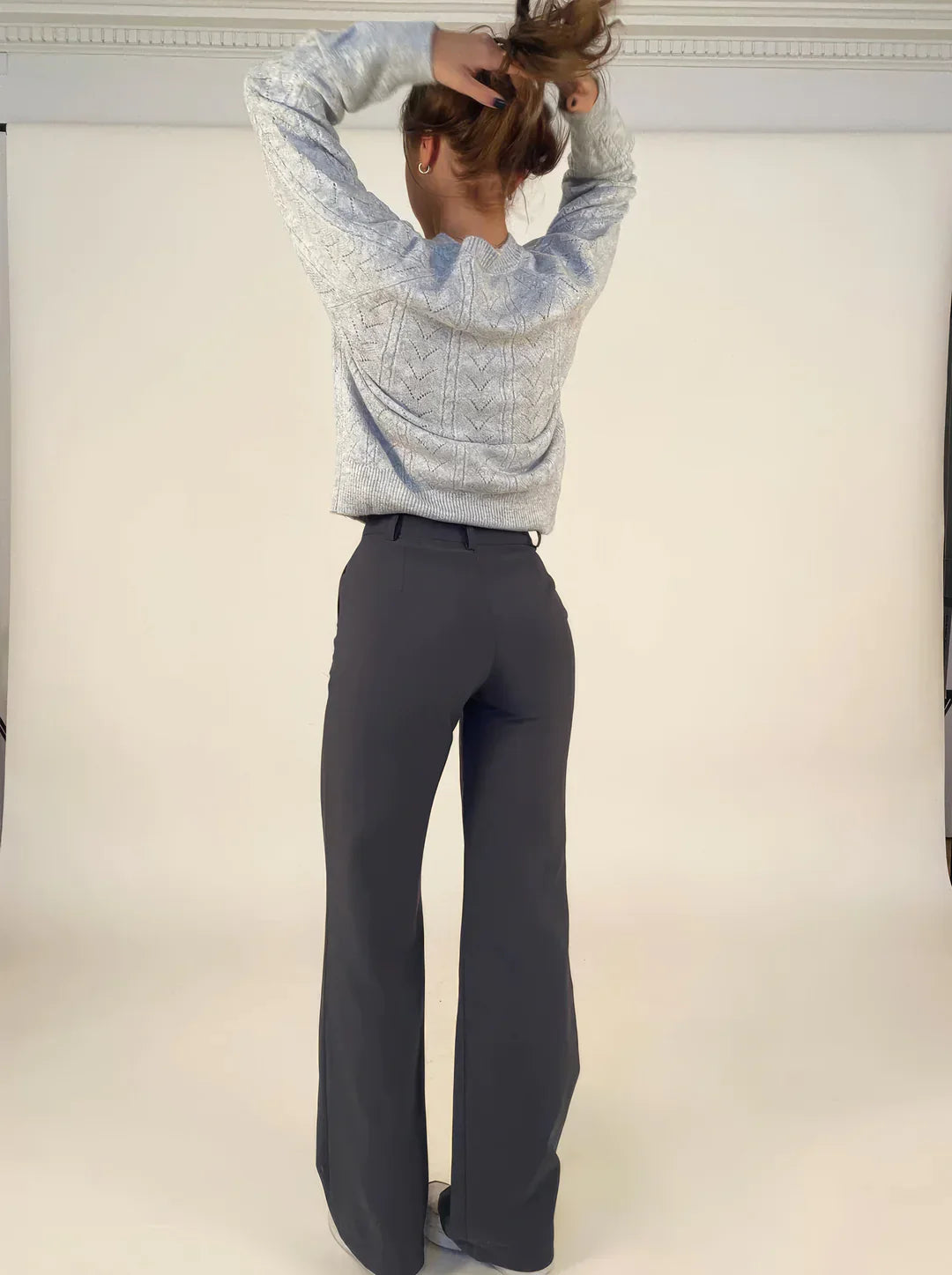 Yva - Wide Flared Broek
