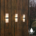 LuminaraSolar - Solar LED Wandlamp voor Buiten