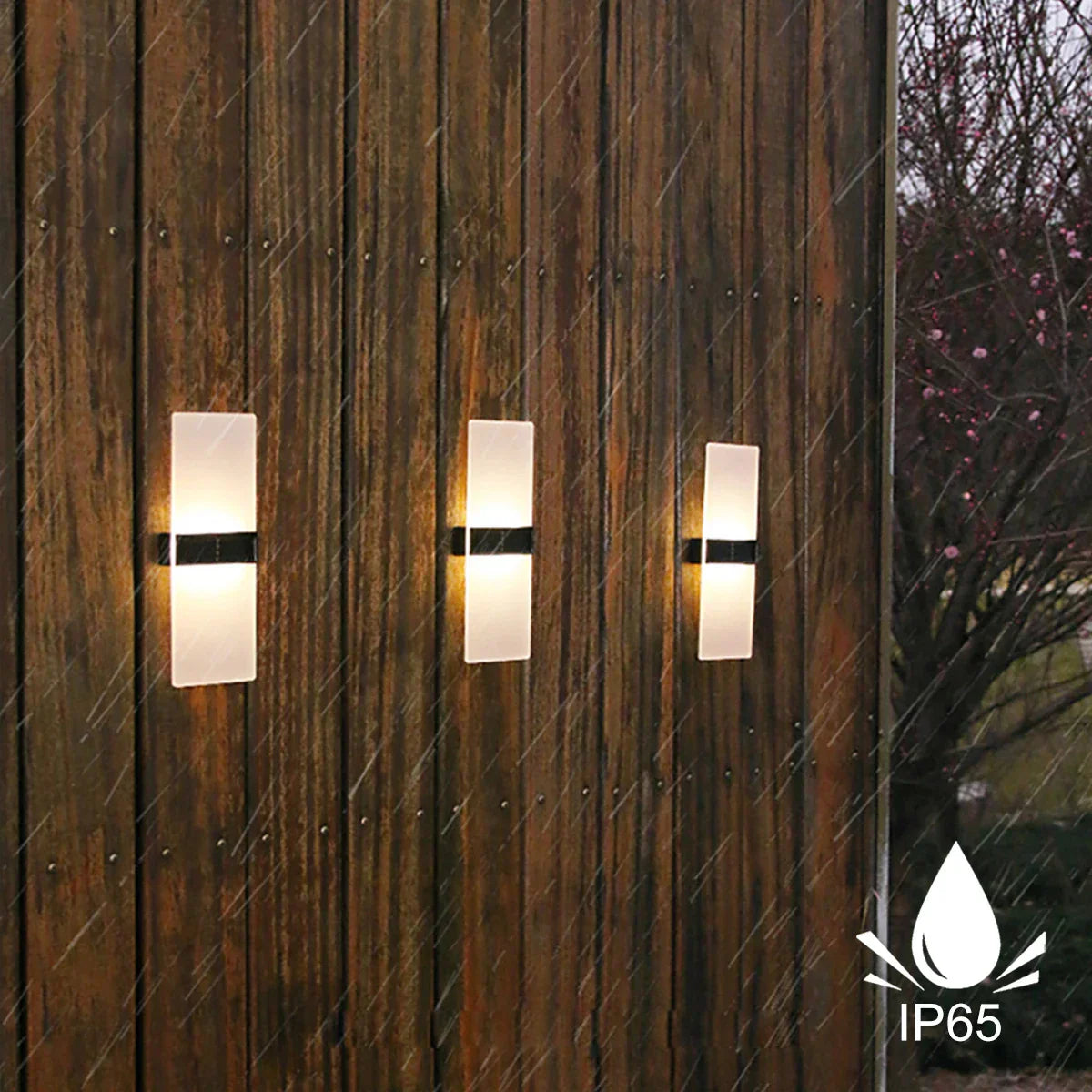 LuminaraSolar - Solar LED Wandlamp voor Buiten